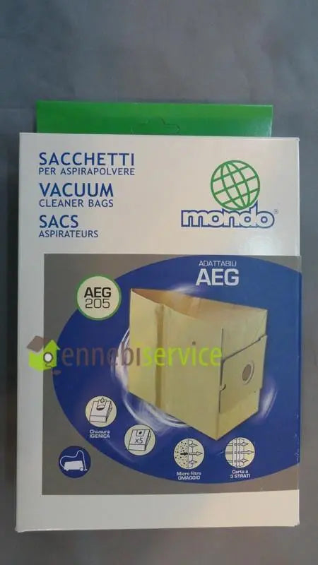 sacchi ae22 aeg205 MONDO