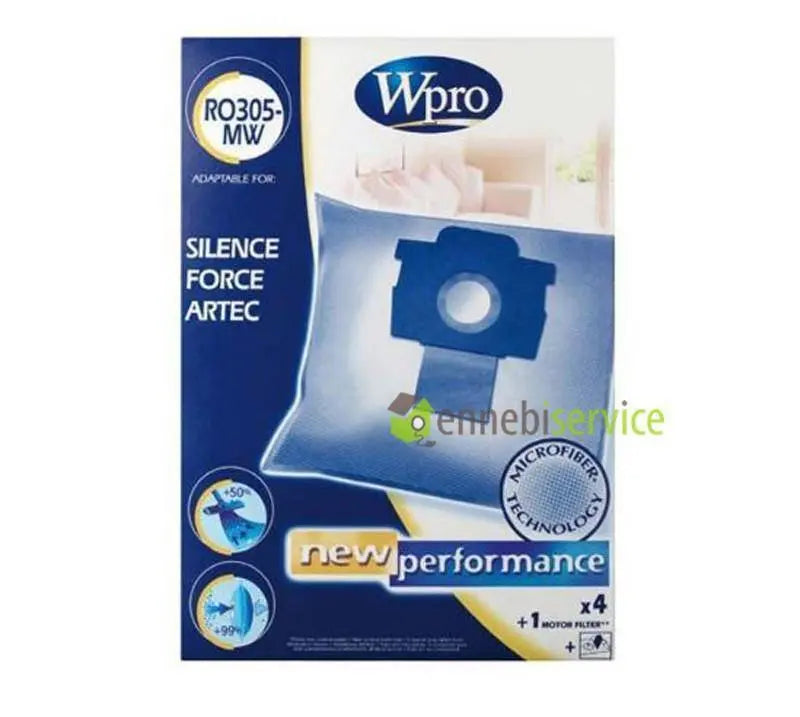 sacchi ro305mw silence force   artec 2 per rowenta ROWENTA