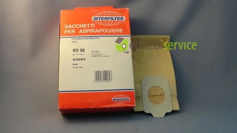 sacchi ro58 row105 rowenta zr683 UNIVERSALE