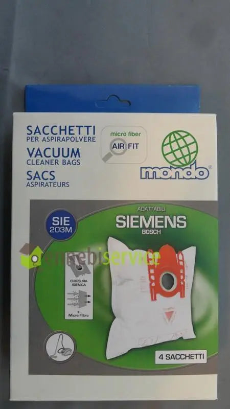 sacchi si09 sie203m microfibra MONDO