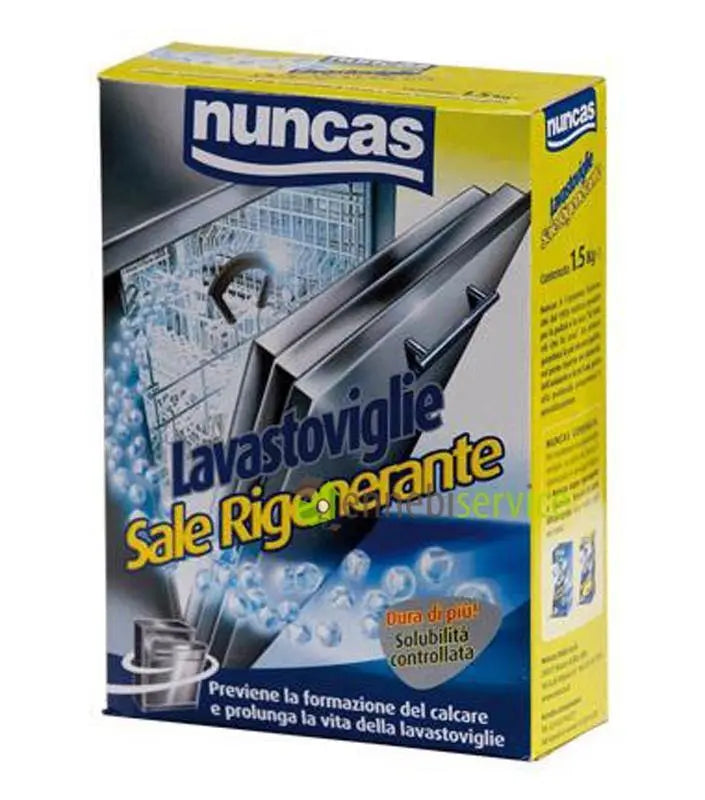 sale rigenerante lavastoviglie 1,5 kg NUNCAS