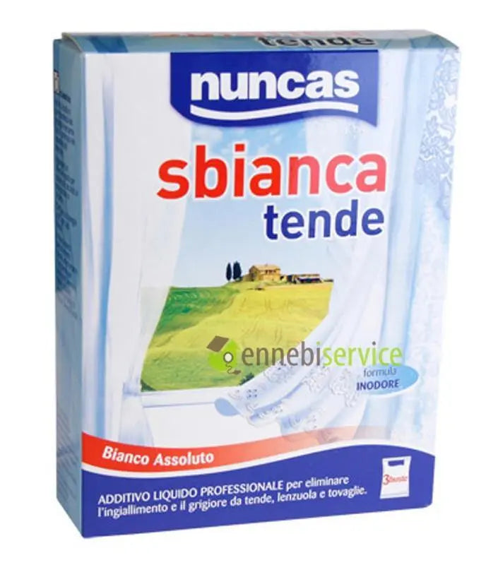 sbianca tende (3 buste da 80 ml) NUNCAS