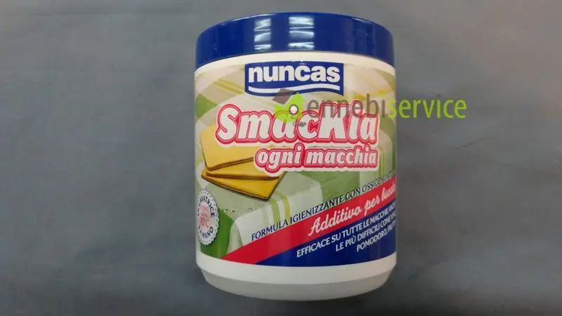 smackia ogni macchia polvere 600 gr NUNCAS