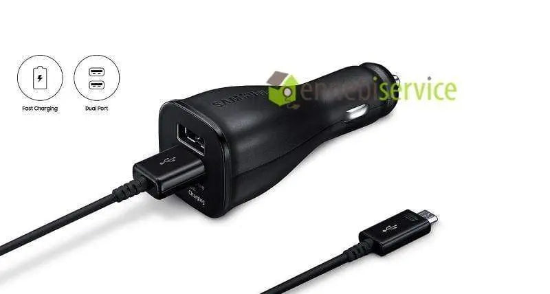 spina accendisigari con 2 prese usb samsung SAMSUNG