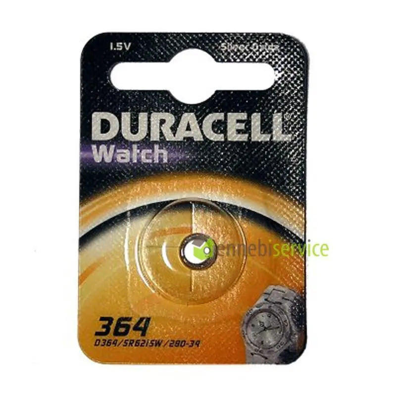 watch 364 duracell DURACELL