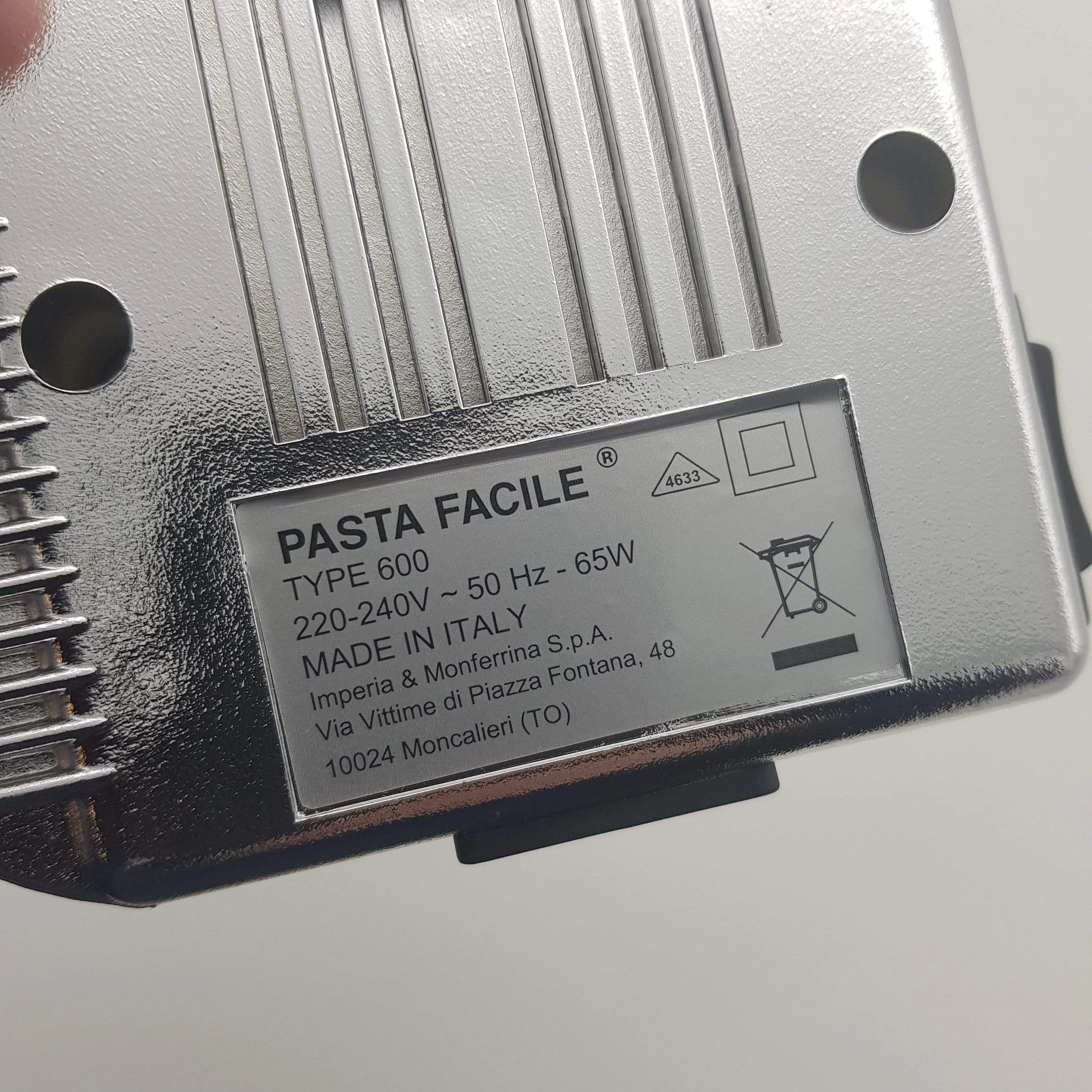 Accessorio motore Pastafacile per macchina pasta Imperia IMPERIA