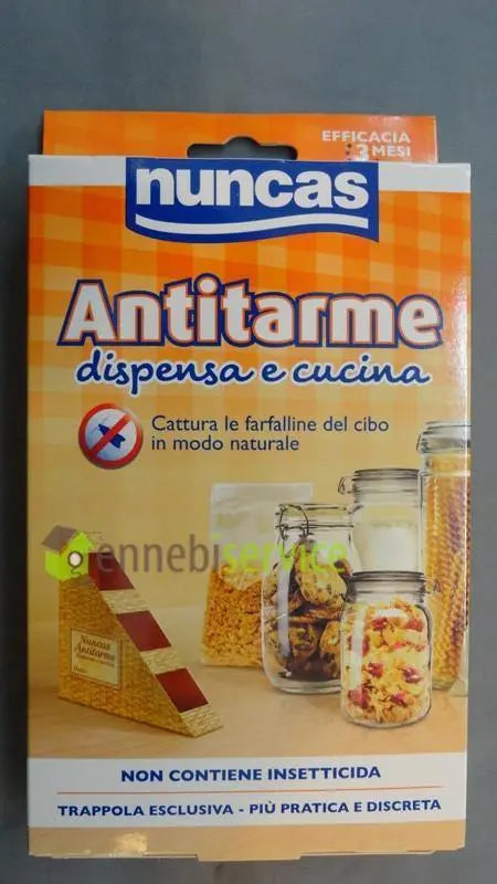 Antitarme dispensa e cucina 2 trappole Nuncas NUNCAS