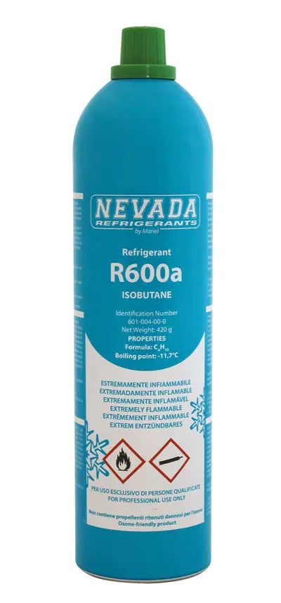 Bombola r600 Nevada blu 0.42 chilogrammo 250FR71 UNIVERSALE