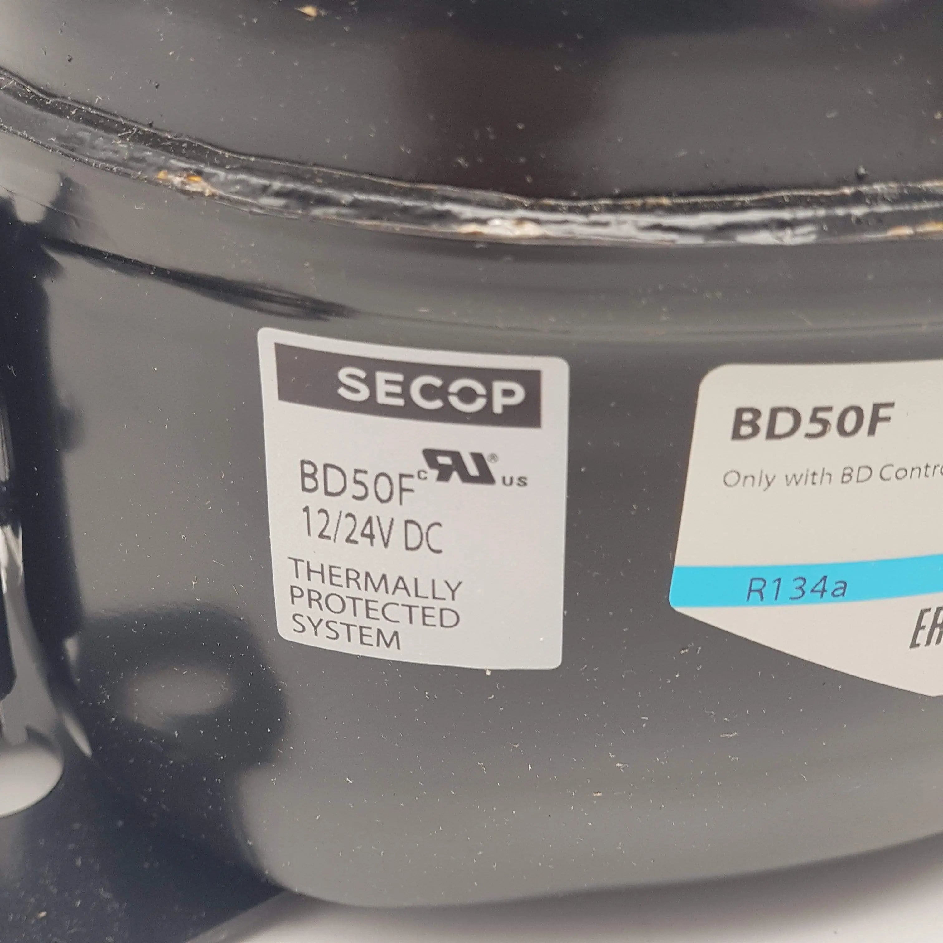 Compressore secop bd50f r134a hmlbp 2.50cc 12-24v UNIVERSALE