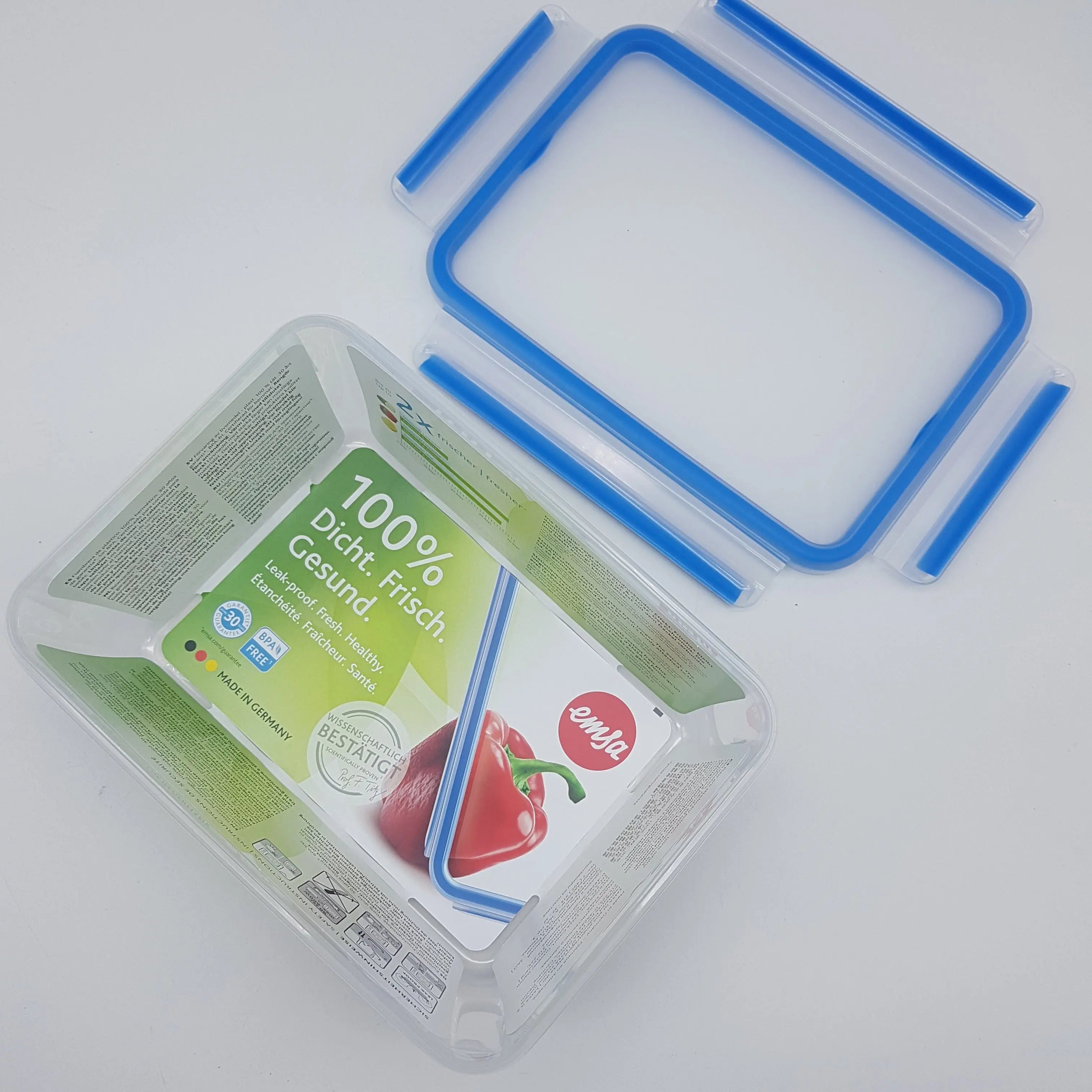 Contenitore rettangolare per alimenti salva-freschezza Emsa 2,3 lt emsa