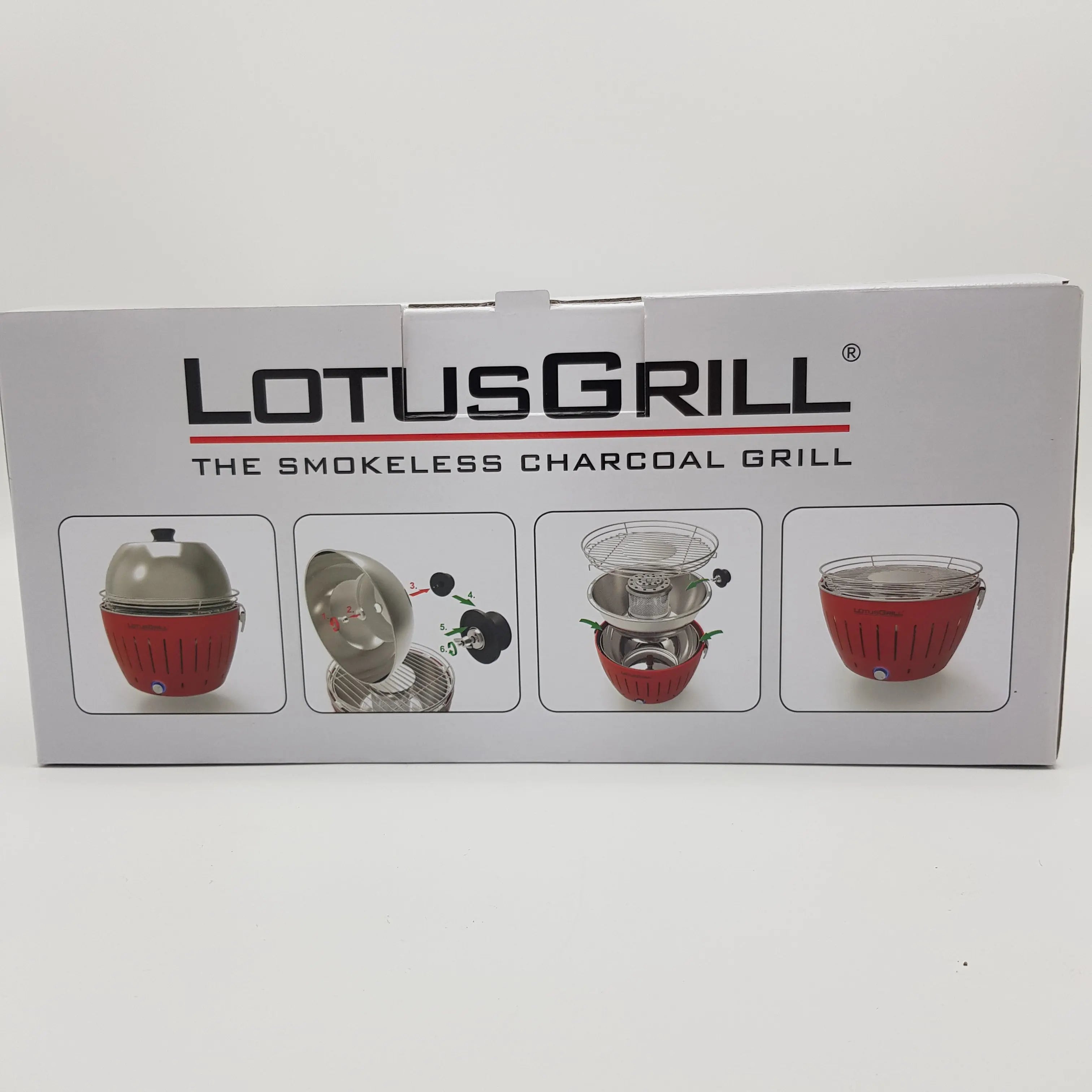 Coperchio inox per grill 34 LotusGrill LotusGrill