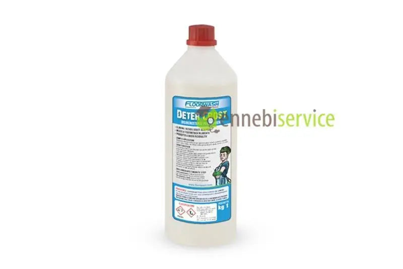 Detergente "Deter crost" per macchina lavapavimenti Floorwash 1lt FLOORWASH