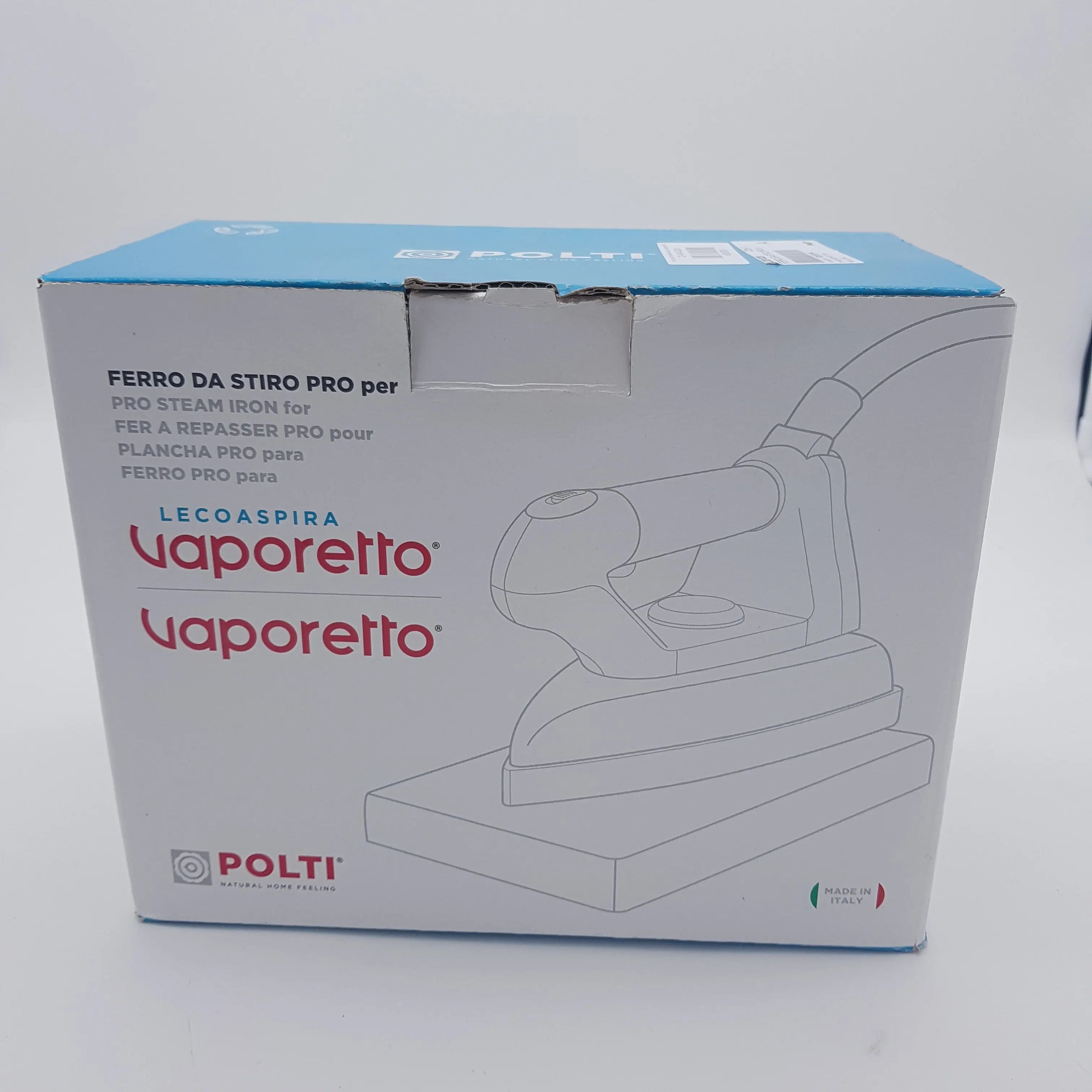 Ferro da stiro Professionale per  vaporetto Polti POLTI