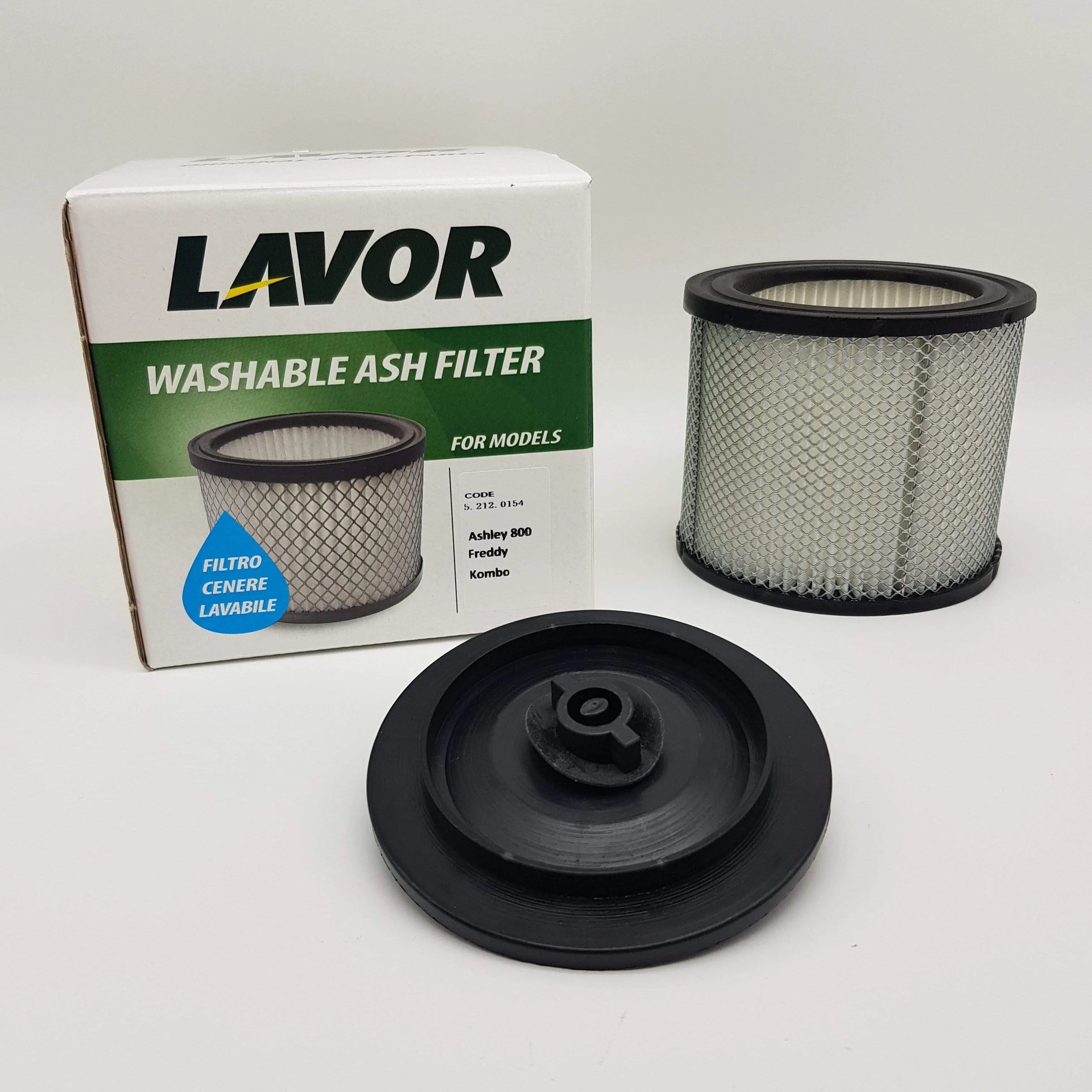 Filtro bidone aspirapolvere Hasley 800 Kombo Freddy Lavor originale LAVOR