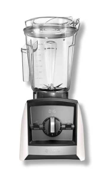 Frullatore Ascent 2300 Interlock bianco Vitamix Vitamix