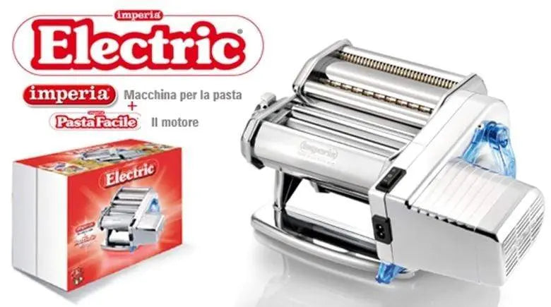 Imperia electric macchina per la pasta con motore Pasta Facile Imperia IMPERIA