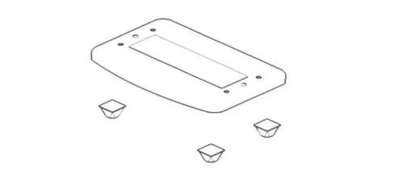 Kit base per sfogliatrice Ipasta Titania Imperia IMPERIA