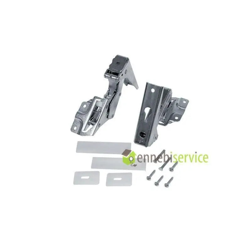 Kit cerniera frigo Whirlpool 2pz. 481231018672 WHIRLPOOL