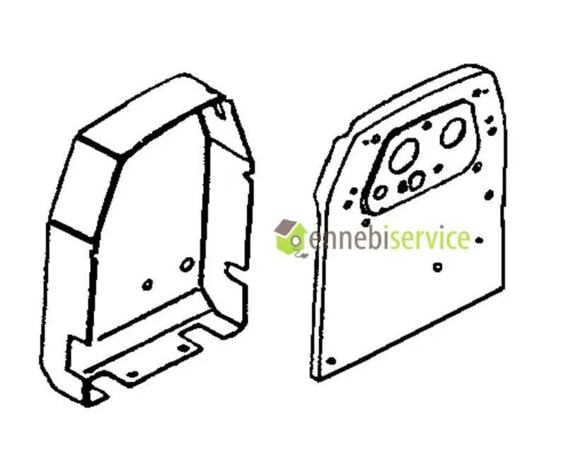 Kit rivestimento pro laterale sinistro Restaurant 042 IMPERIA