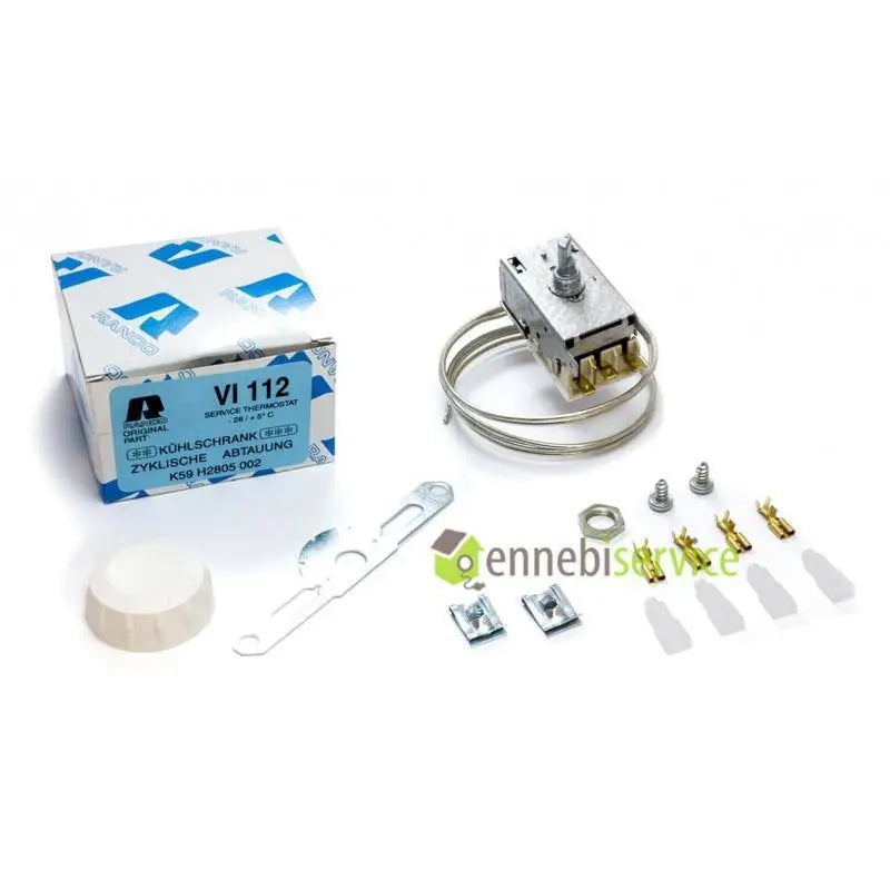 Kit termostato frigo Ranco frigo VI 112 K59-H2805002 UNIVERSALE