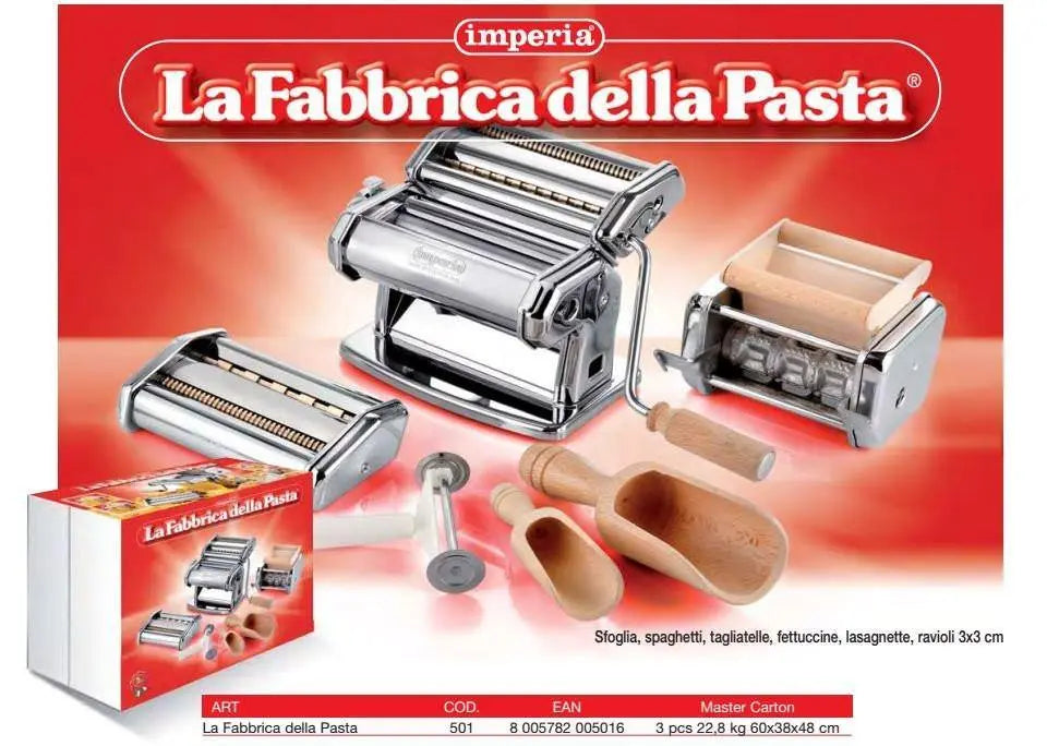 La fabbrica della Pasta Imperia IMPERIA