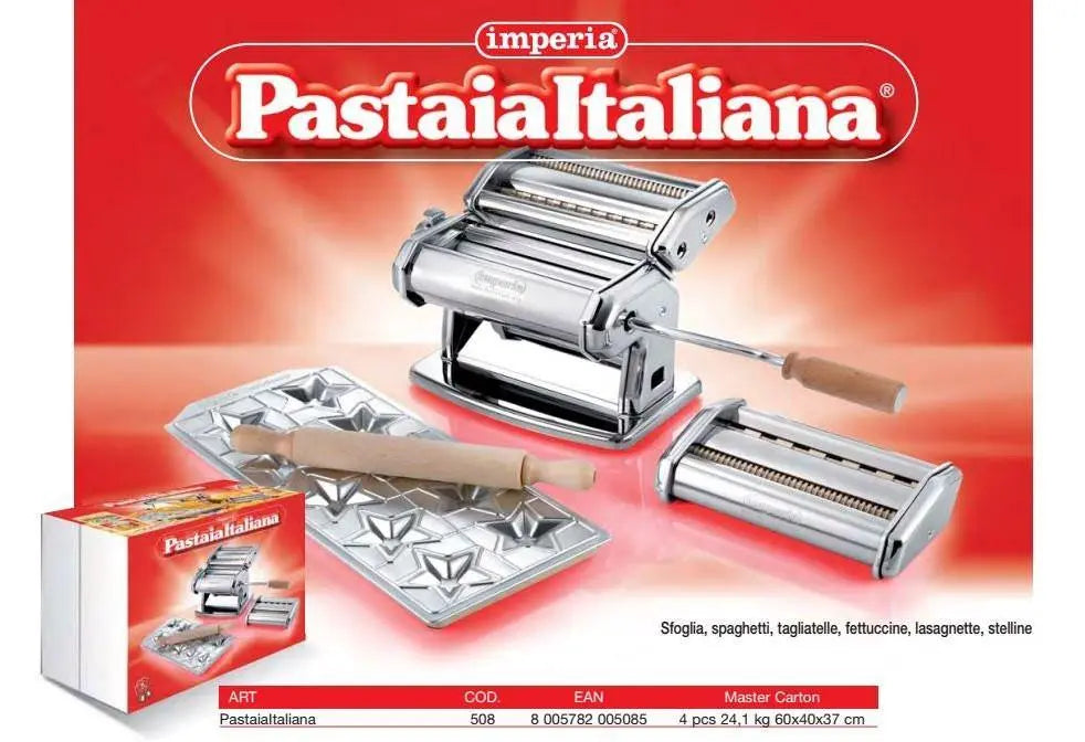 Macchina per la pasta "Pastaia italiana" Imperia IMPERIA