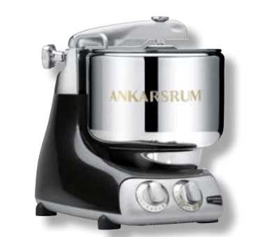 Mixer nero diamante Assistent Original Ankarsrum Ankarsrum