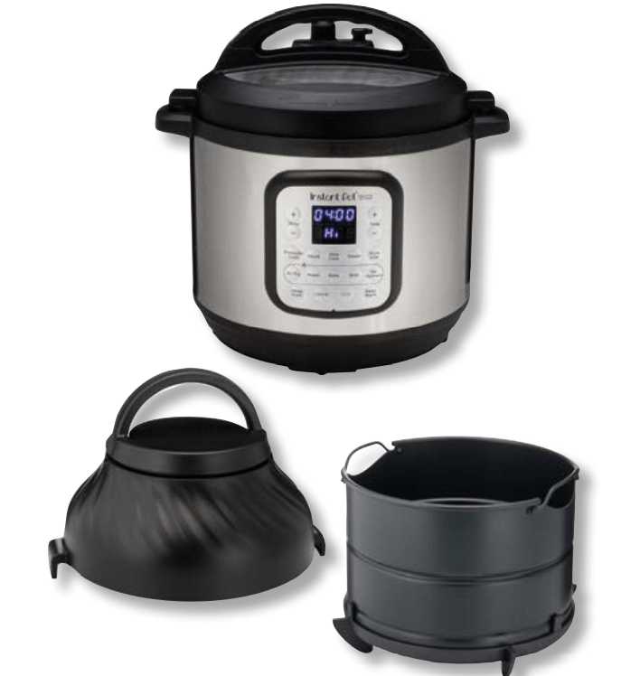 Multicooker Pot Duo Crisp 8L Instant Instant