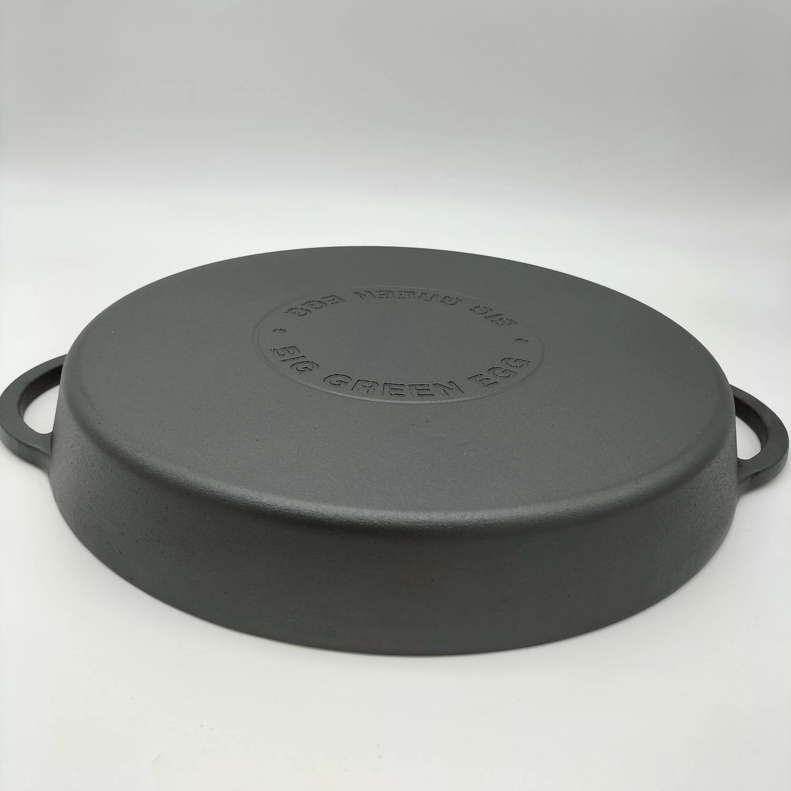 Padella in ghisa per L 36cm Barbecue Big Green Egg Big Green Egg