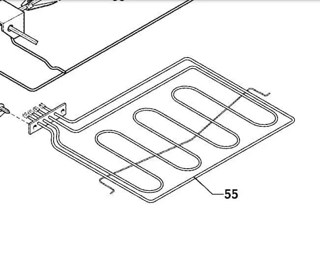 Resistenza  per forno Zanussi ZOS79 ZANUSSI