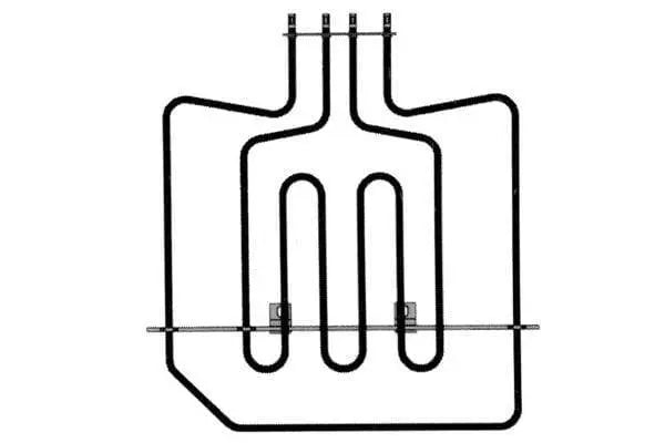 Resistenza superiore forno Rex electrolux  Zoppas ZANUSSI