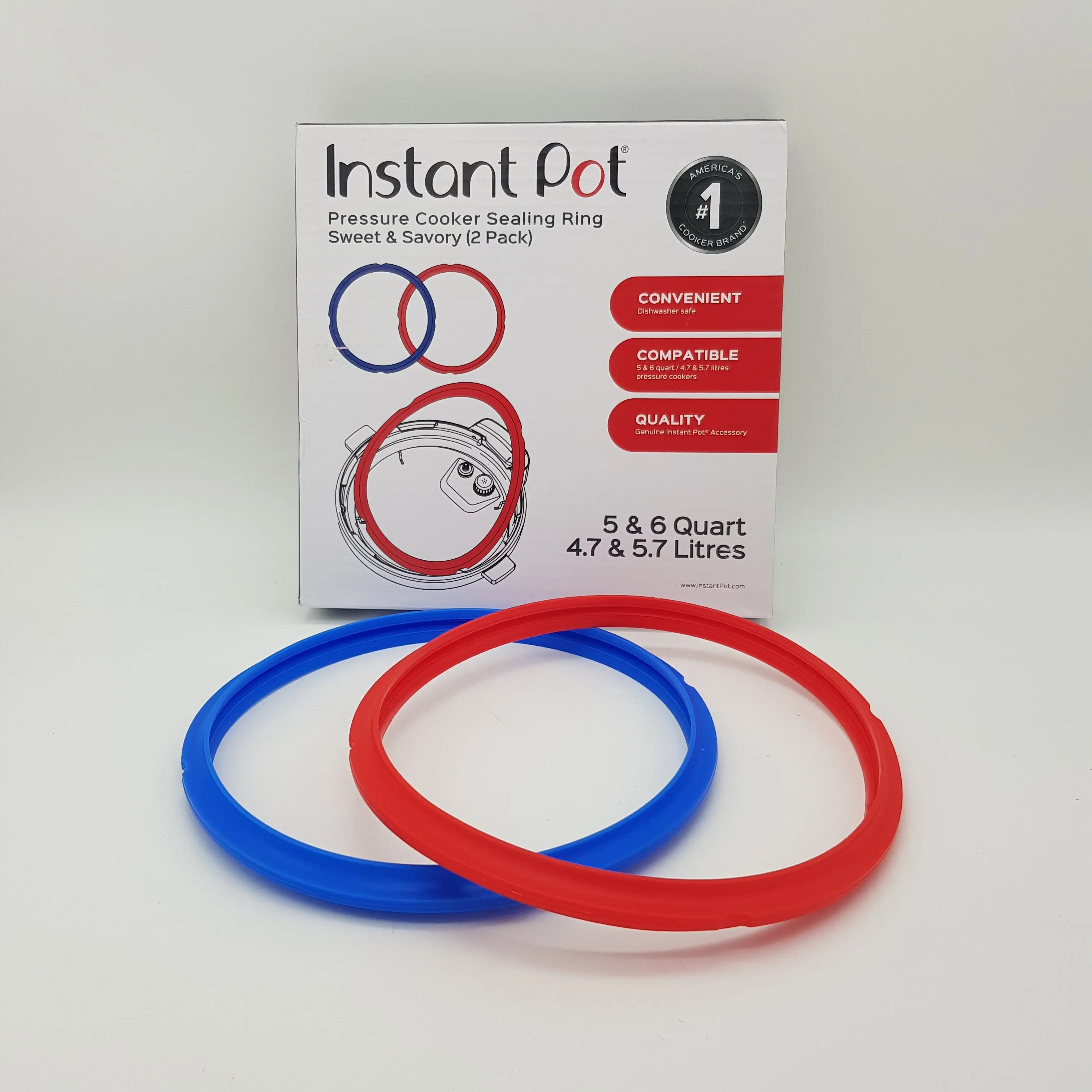 Set di 2 guarnizioni 5,7L R/B Instant Instant