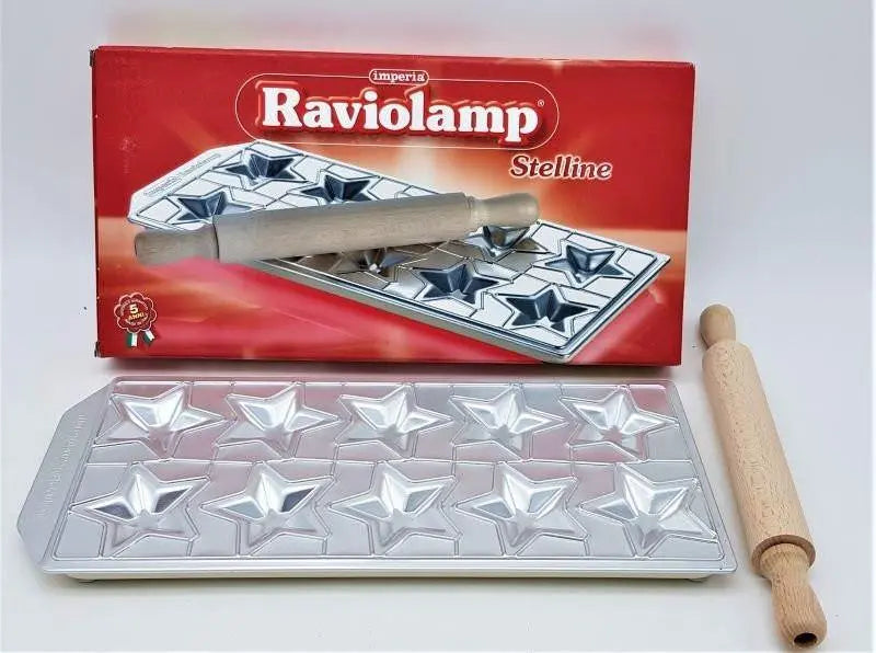 Stampo Raviolamp 10 stelline Imperia IMPERIA