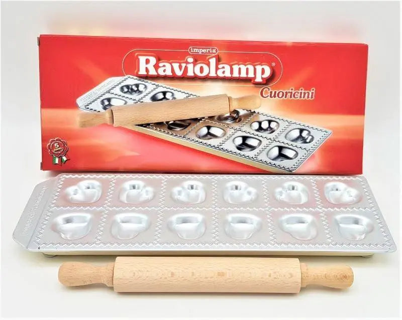 Stampo Raviolamp 12 cuoricini Imperia IMPERIA