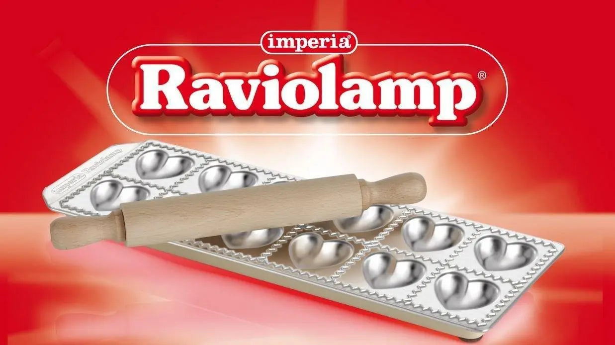 Stampo Raviolamp 12 cuoricini Imperia IMPERIA