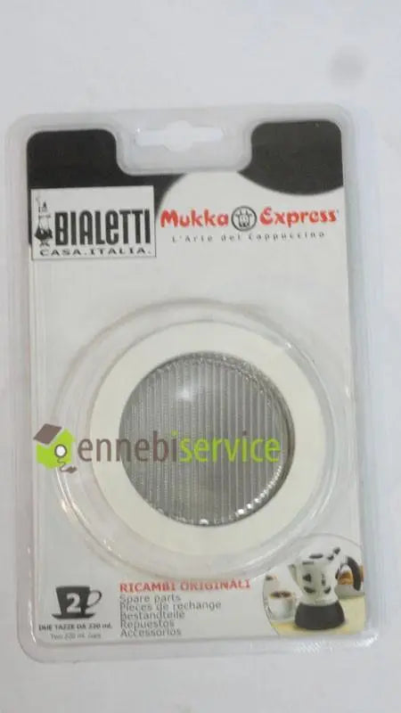 guarnizione +piastra mukka express 2tz bialetti BIALETTI