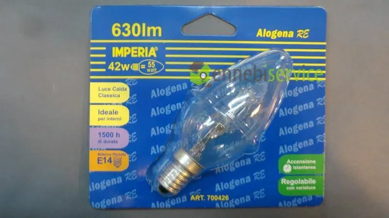 lampadina oliva e14 42w IMPERIA LAMPADINE