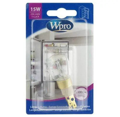 lampadina per frigo 15w x7e lrt139 tclclick whirlpool WHIRLPOOL