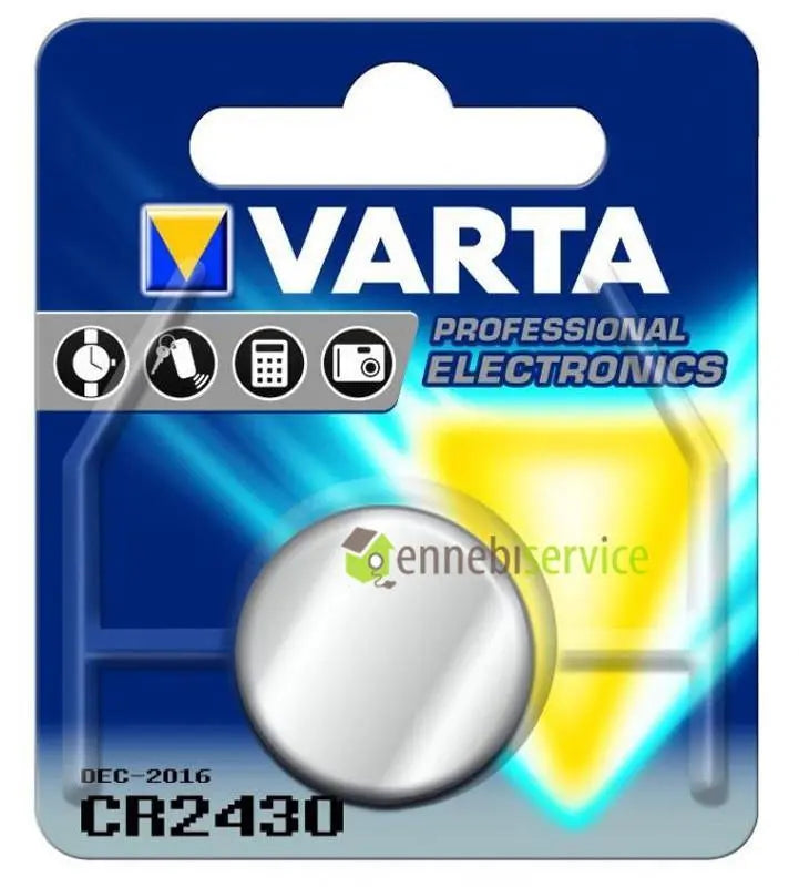 pila electronics 2430 varta VARTA